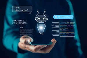 chatbot application development services thumb AI case study