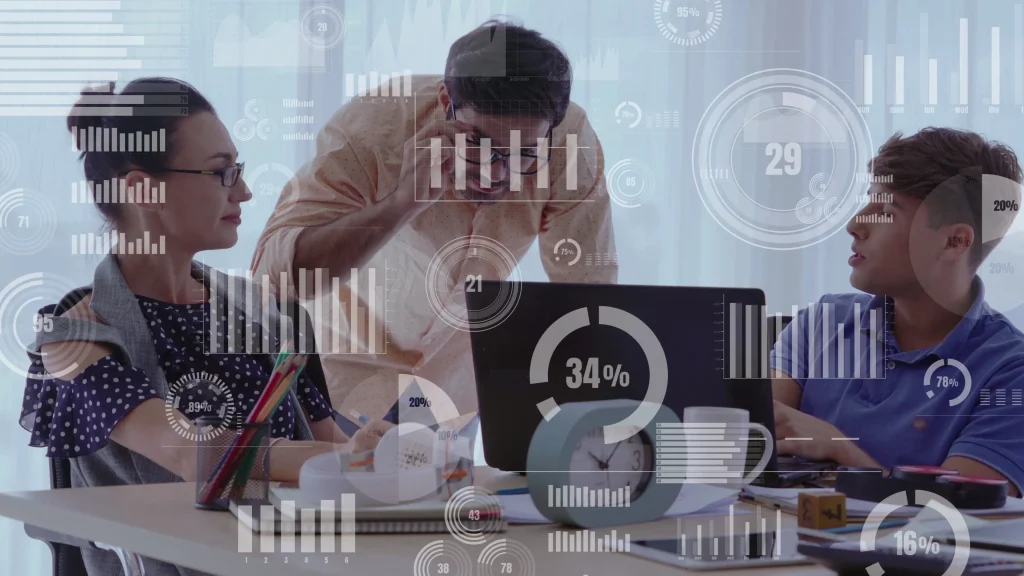 Software development dedicated team analyzing architecture, documentation, and existing systems before taking ownership of a project